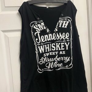 Tennessee Whiskey tank top